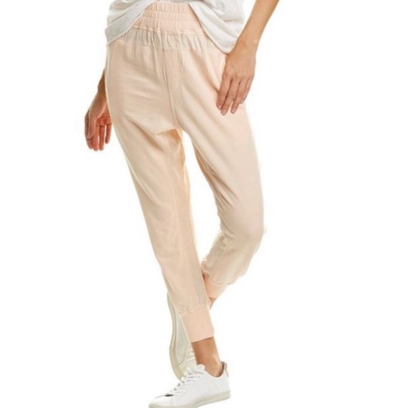 Young Fabulous & Broke Pants - Young Fabulous & Broke Odin Guava Joggers